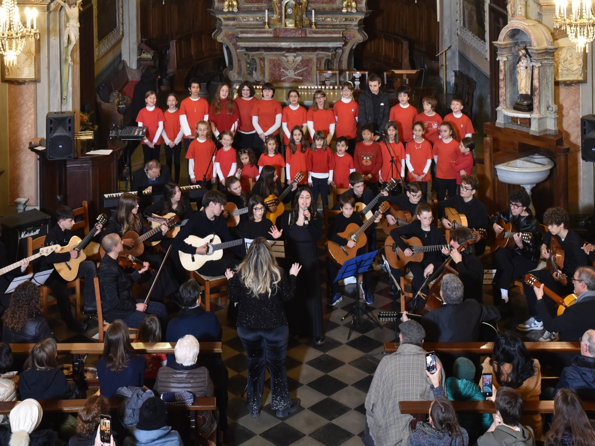 CONCERTO DI NATALE GRATTERIA –&nbsp;VIDEO