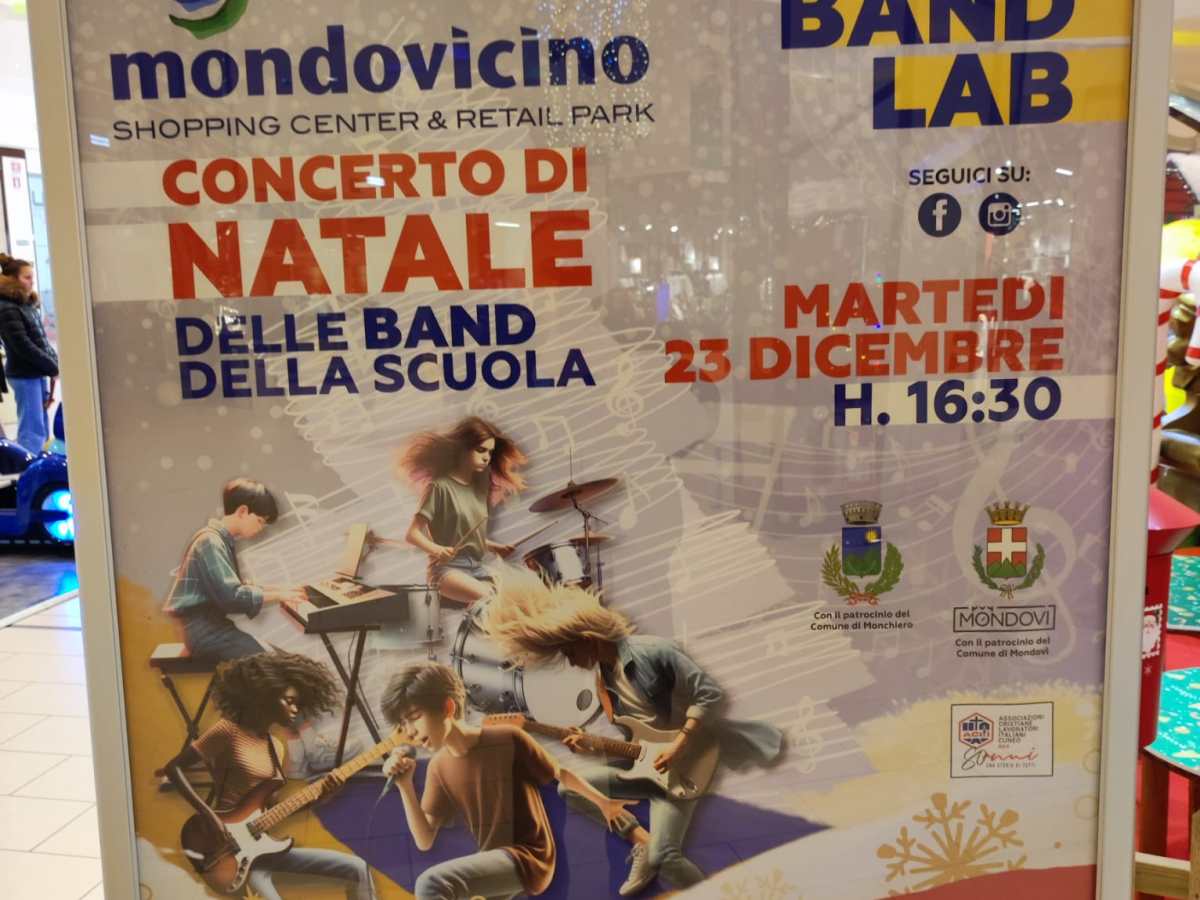 CONCERTO DI NATALE DELLE BAND –&nbsp;FOTO