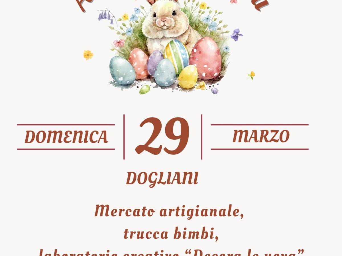 29/03/2026 FIERA “ASPETTANDO PASQUA”&nbsp;DOGLIANI