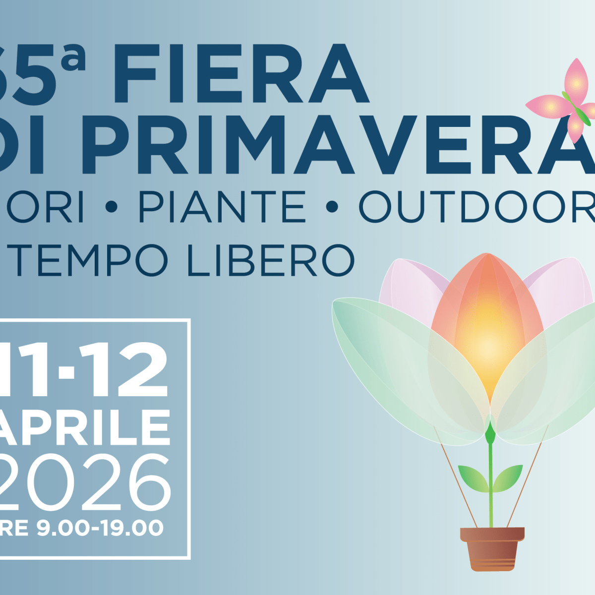 11-12 APRILE “FIERA DI PRIMAVERA” MONDOVì
