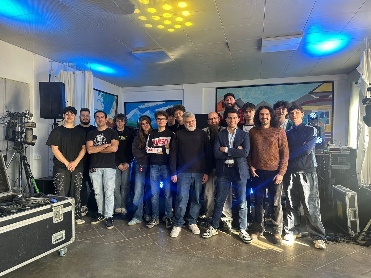 GRANDE SUCCESSO PER LA MASTERCLASS PER TECNICO AUDIO, LUCI E&nbsp;VIDEO