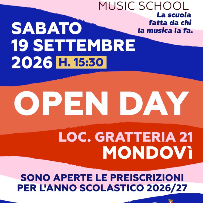 OPEN DAY MONDOVì&nbsp;GRATTERIA