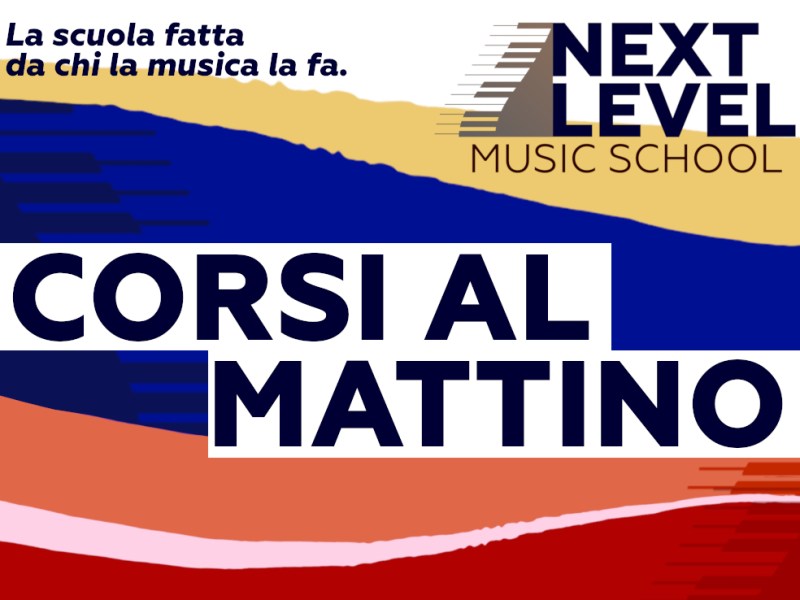 CORSI AL MATTINO